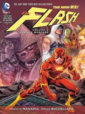 cover image of The Flash (2011), Volume 3